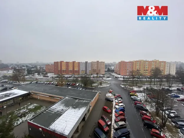 Pronájem bytu 1+1, Ostrava - Poruba, náměstí Antonie Bejdové, 35 m2
