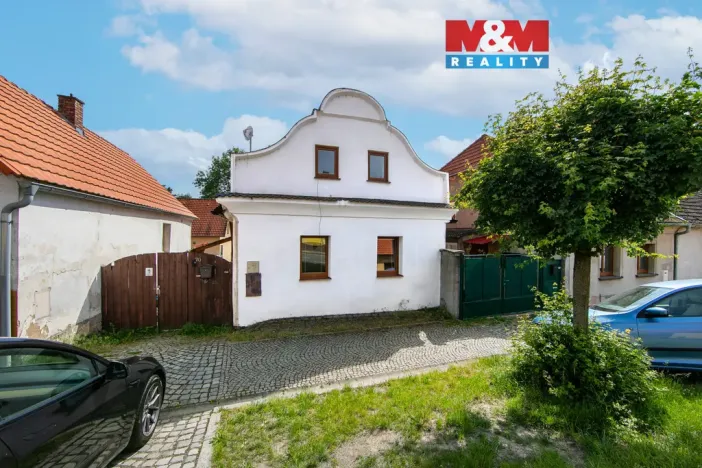 Prodej rodinného domu, Spálené Poříčí, Plzeňská, 68 m2