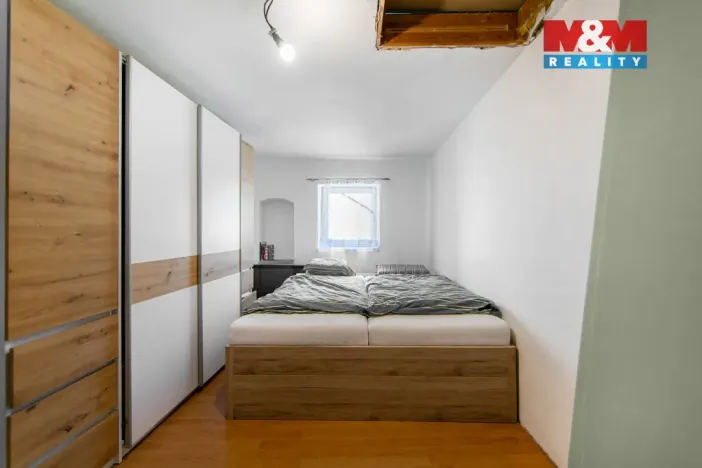 Prodej rodinného domu, Spálené Poříčí, Plzeňská, 68 m2