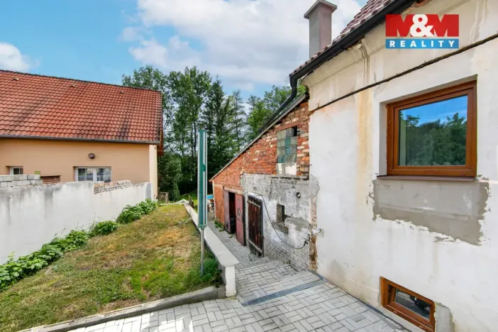 Prodej rodinného domu, Spálené Poříčí, Plzeňská, 68 m2