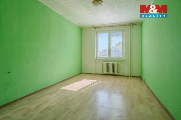 Prodej bytu 3+1, Orlová - Lutyně, Masarykova třída, 75 m2