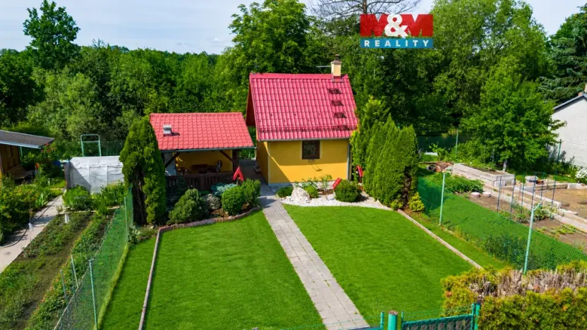 Prodej chaty, Zliv, 25 m2