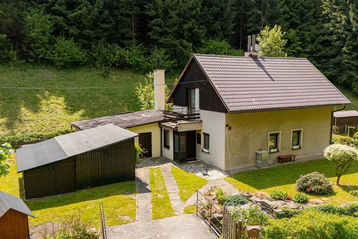 Prodej rodinného domu, Bystřec, 120 m2