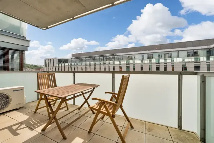 Pronájem bytu 2+kk, Praha - Karlín, Rohanské nábřeží, 52 m2