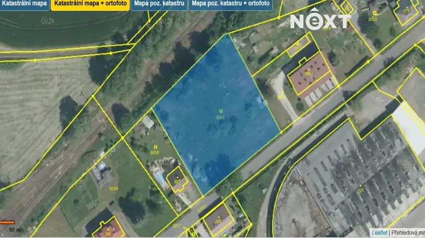 Prodej pozemku pro bydlení, Roztoky u Jilemnice, 3010 m2