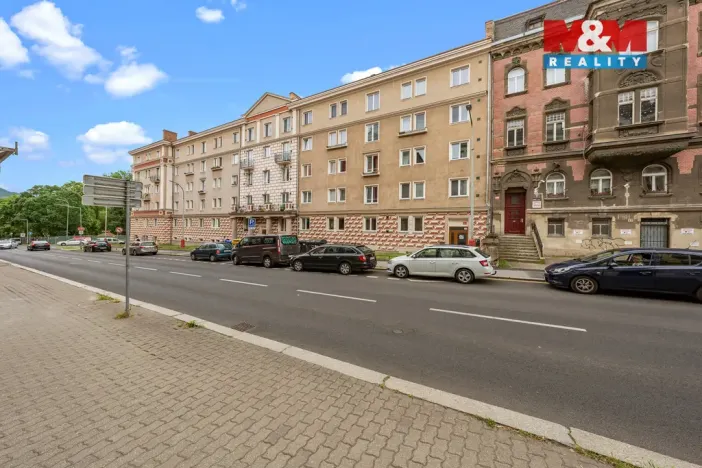 Pronájem bytu 1+1, Ústí nad Labem, Moskevská, 45 m2
