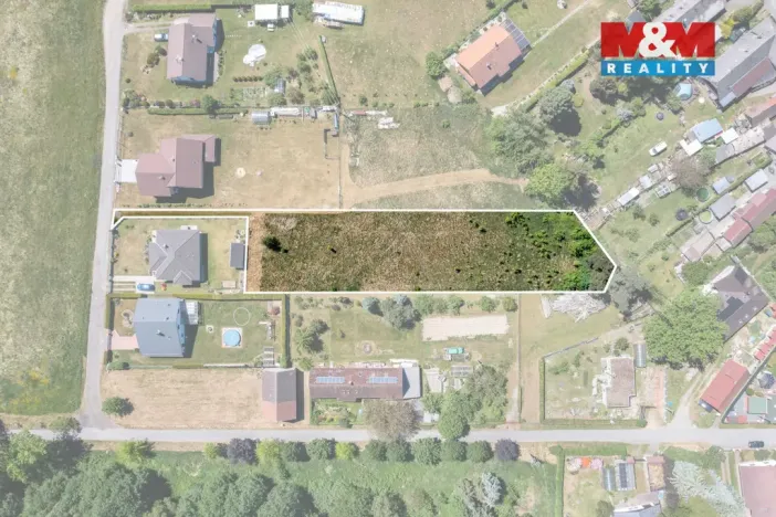 Prodej pozemku pro bydlení, Rožmitál pod Třemšínem - Starý Rožmitál, 2267 m2