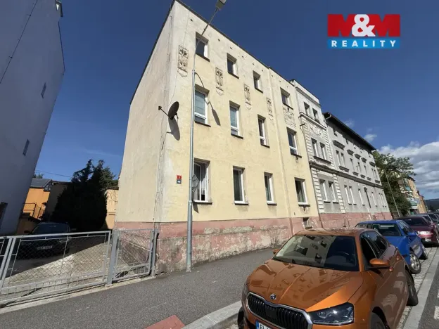 Prodej bytu 1+kk, Jablonec nad Nisou, Palackého, 24 m2