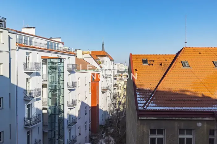 Pronájem bytu 4+kk, Praha - Žižkov, Kubelíkova, 102 m2