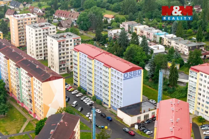 Prodej bytu 3+1, Krupka - Maršov, Dukelských hrdinů, 68 m2