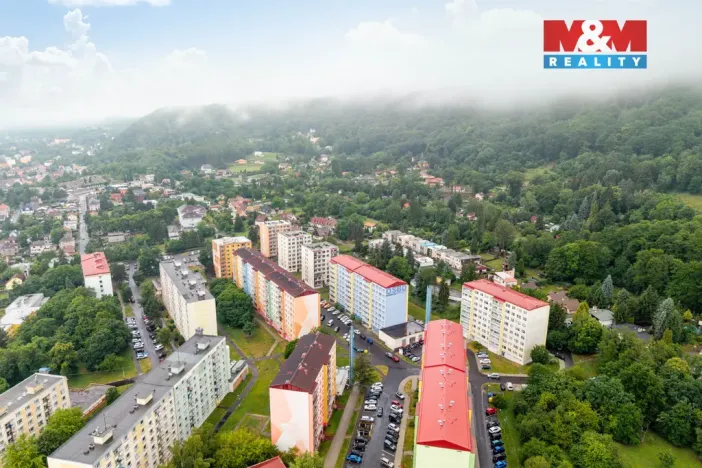 Prodej bytu 3+1, Krupka - Maršov, Dukelských hrdinů, 68 m2