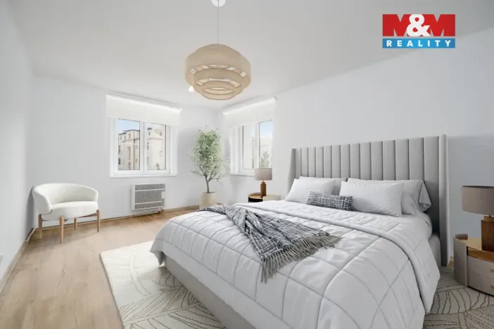 Prodej bytu 1+1, Ústí nad Labem - Klíše, Mezidomí, 47 m2