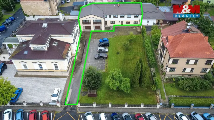 Prodej bytu 2+kk, Šumperk, Americká, 73 m2