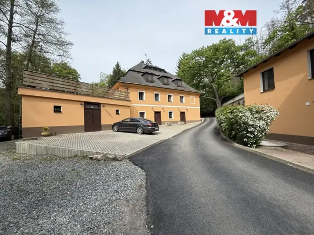 Pronájem bytu 1+kk, Líšnice, Spálený Mlýn, 27 m2