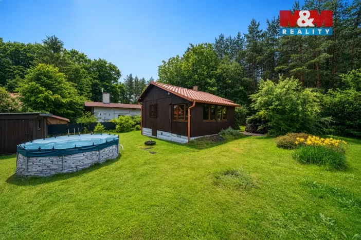 Prodej chaty, Přelouč - Klenovka, 45 m2