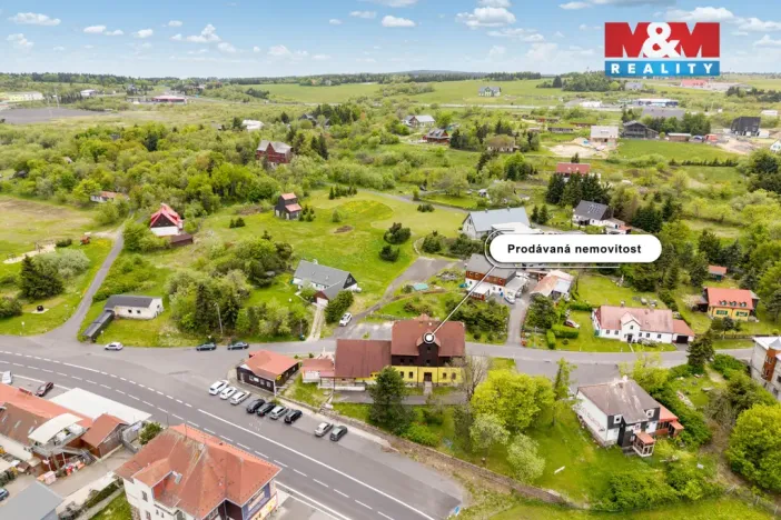 Prodej ubytování, Dubí - Cínovec, 660 m2