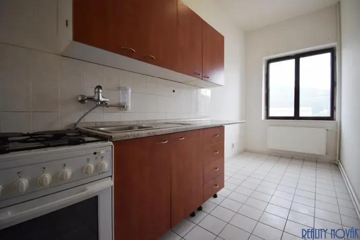 Pronájem bytu 1+1, Ústí nad Labem - Krásné Březno, Drážďanská, 42 m2