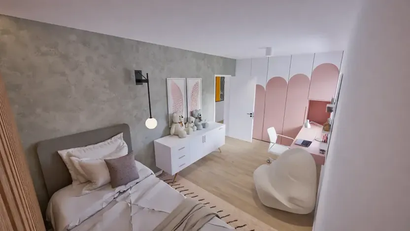 Prodej bytu 4+kk, Zlín, Vršava II, 93 m2