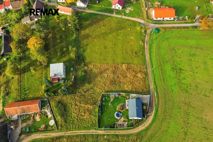 Prodej pozemku pro bydlení, Chomle, 783 m2