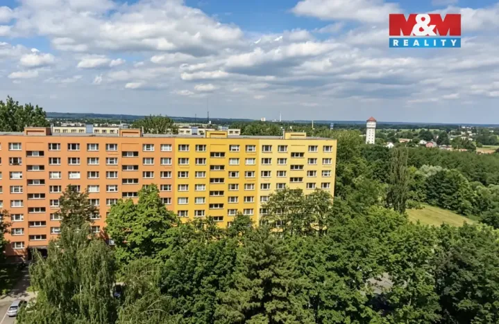 Pronájem bytu 1+kk, Karviná - Hranice, Čsl. armády, 32 m2