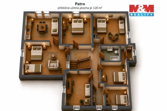 Prodej ubytování, Zruč nad Sázavou, 1. máje, 250 m2