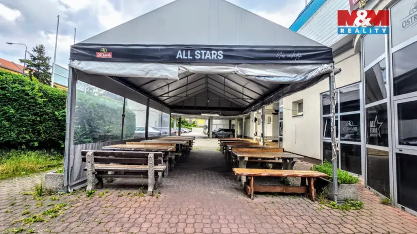 Pronájem restaurace, Ostrava - Poruba, Čkalovova, 150 m2