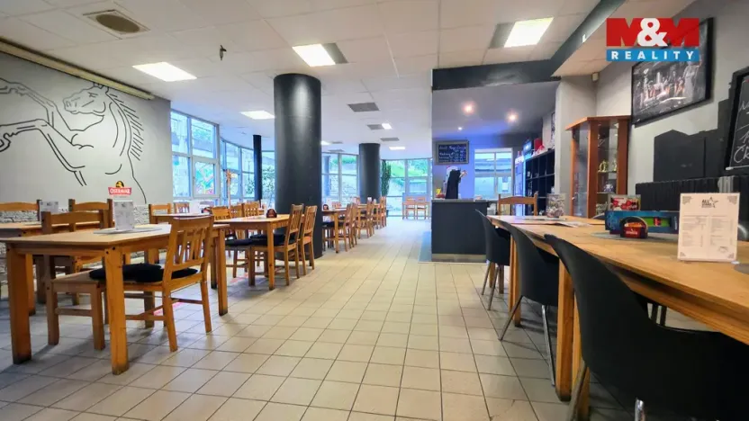Pronájem restaurace, Ostrava - Poruba, Čkalovova, 150 m2