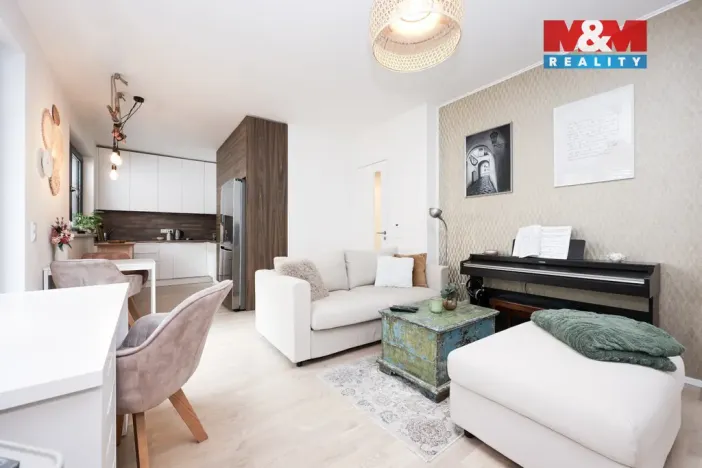 Prodej bytu 2+kk, Praha - Košíře, Musílkova, 56 m2