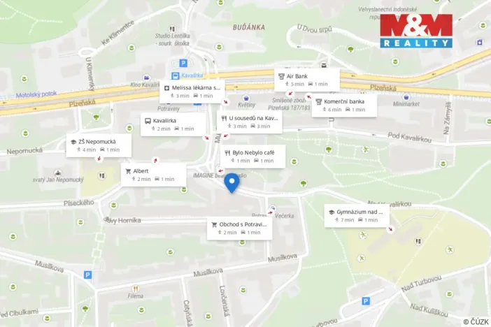 Prodej bytu 2+kk, Praha - Košíře, Musílkova, 56 m2
