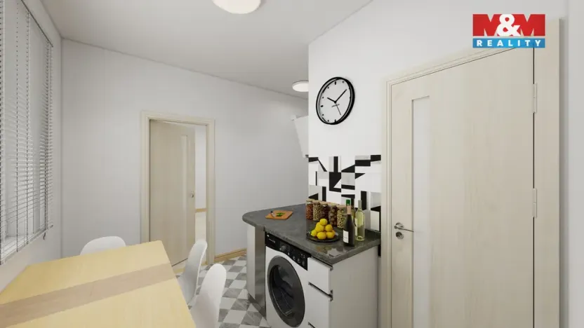 Prodej bytu 2+1, Děčín - Děčín III-Staré Město, Rakovnická, 63 m2
