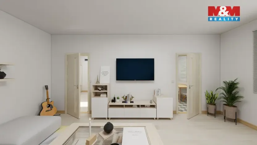 Prodej bytu 2+1, Děčín - Děčín III-Staré Město, Rakovnická, 63 m2