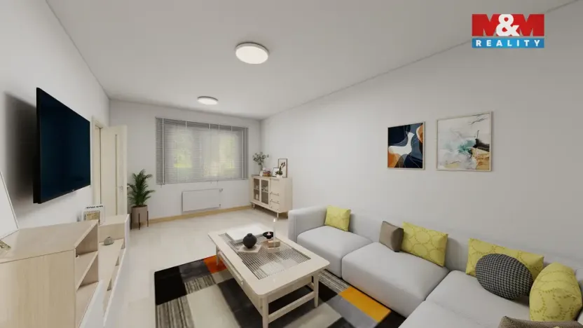 Prodej bytu 2+1, Děčín - Děčín III-Staré Město, Rakovnická, 63 m2