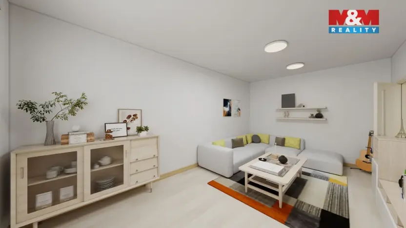 Prodej bytu 2+1, Děčín - Děčín III-Staré Město, Rakovnická, 63 m2