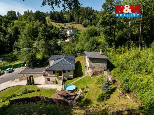 Prodej ubytování, Janov nad Nisou - Loučná nad Nisou, 340 m2