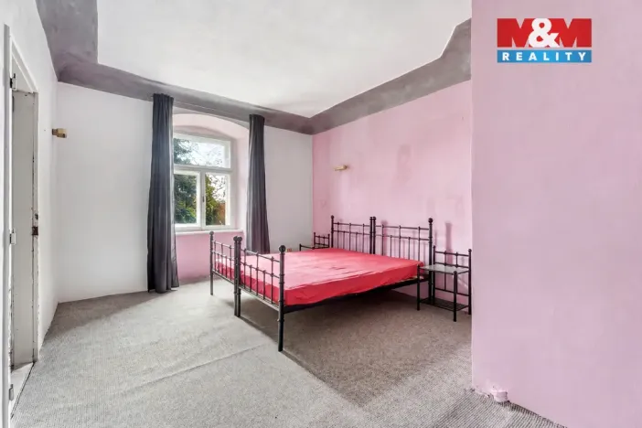 Prodej historického objektu, Mšené-lázně, Školní, 1075 m2