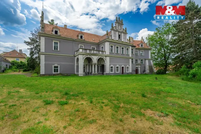 Prodej historického objektu, Mšené-lázně, Školní, 1075 m2