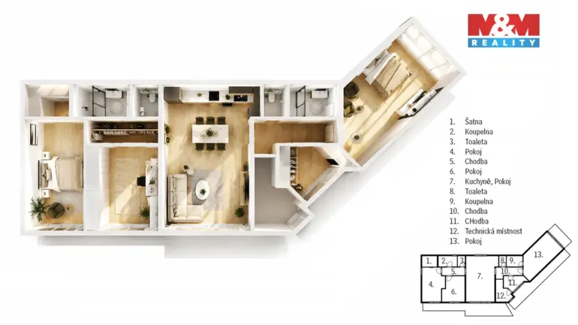 Prodej rodinného domu, Třinec - Konská, 124 m2
