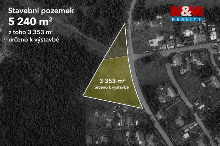 Prodej pozemku pro bydlení, Ústí nad Labem - Hostovice, 5240 m2