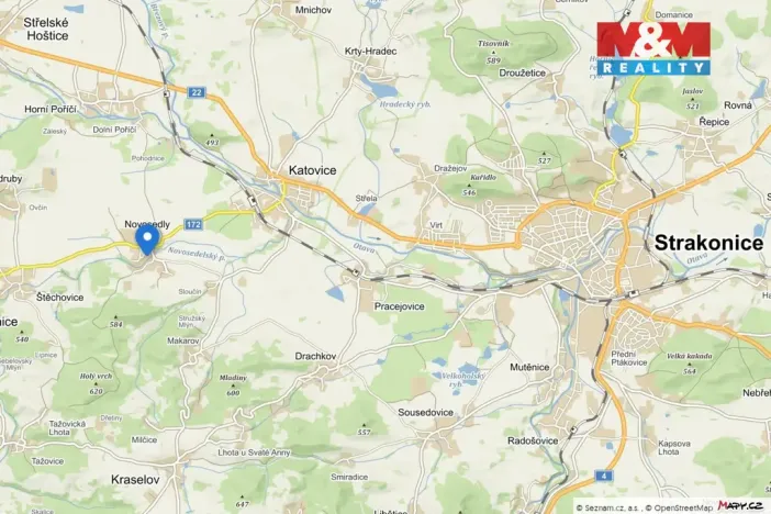 Prodej rodinného domu, Novosedly, 90 m2