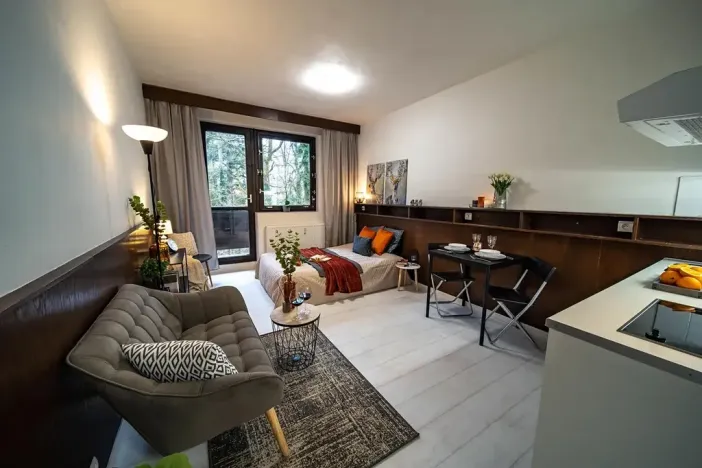 Pronájem bytu 1+kk, Jevany, V Zátiší, 25 m2