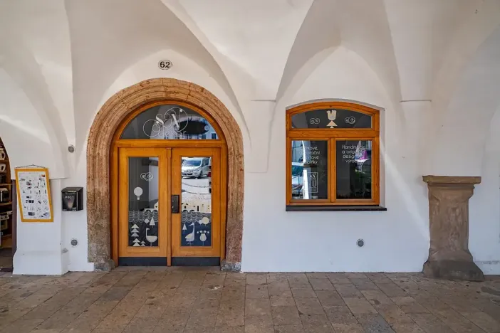 Prodej vícegeneračního domu, Litomyšl, Smetanovo náměstí, 459 m2