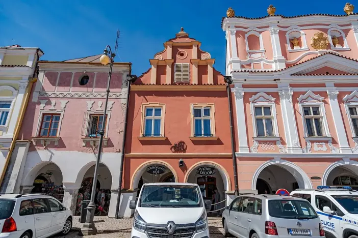 Prodej vícegeneračního domu, Litomyšl, Smetanovo náměstí, 459 m2