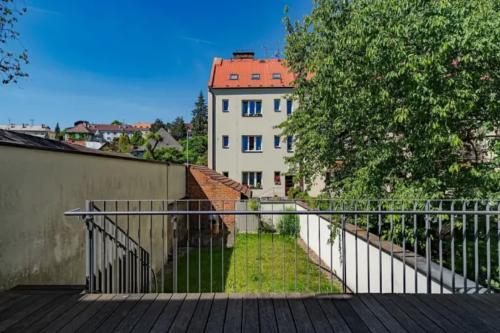 Prodej vícegeneračního domu, Litomyšl, Smetanovo náměstí, 459 m2