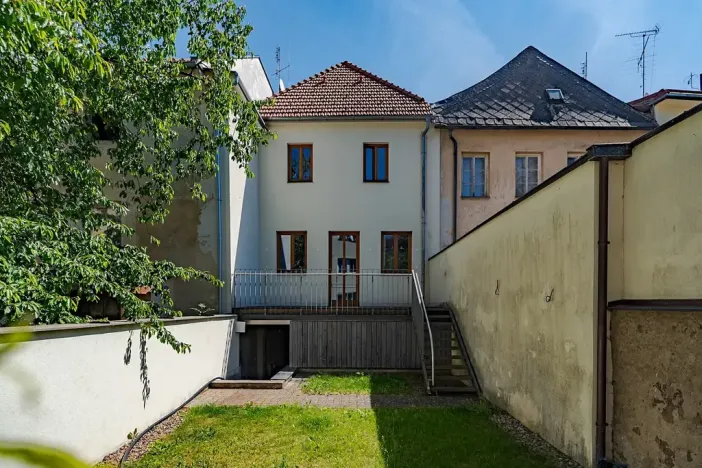 Prodej vícegeneračního domu, Litomyšl, Smetanovo náměstí, 459 m2