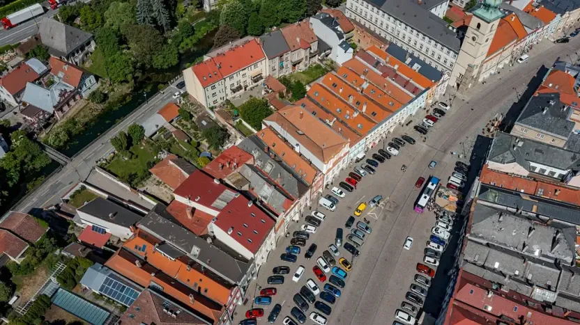 Prodej vícegeneračního domu, Litomyšl, Smetanovo náměstí, 459 m2