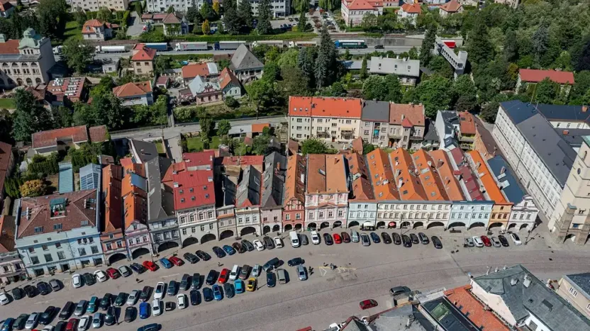 Prodej vícegeneračního domu, Litomyšl, Smetanovo náměstí, 459 m2