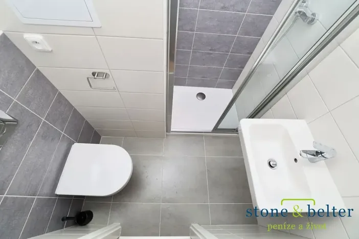Pronájem bytu 1+kk, Praha - Vysočany, U Lidového domu, 22 m2