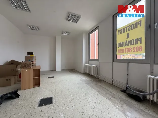 Pronájem kanceláře, Karviná - Fryštát, Hrnčířská, 35 m2