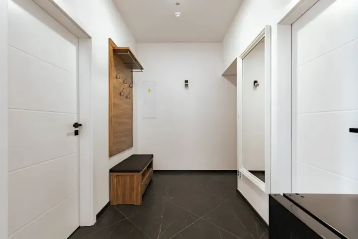 Prodej bytu 2+kk, Horní Planá, Náměstí, 47 m2