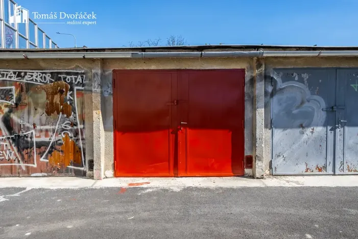 Prodej garáže, Brno, 19 m2